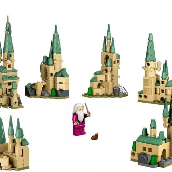 LEGO Harry Potter Build Your Own Hogwarts Castle 30435 - Picture 5 of 5
